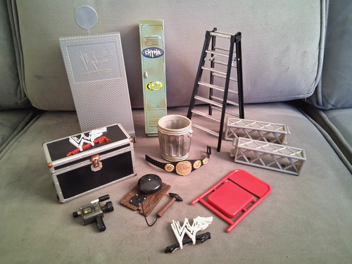 Bundle wwe wrestling props - bundle,