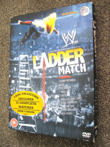 Wwe the ladder match - wwe,