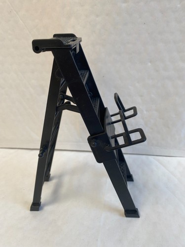 Wwf wwe black ladder action - ladder,