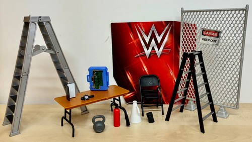 Set wwe wrestling figure - of,