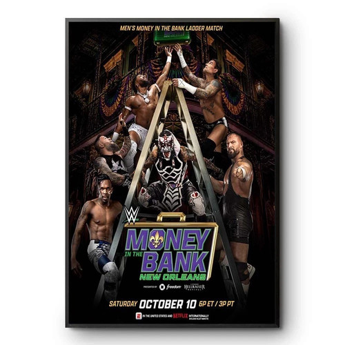 Wwe money the - in,