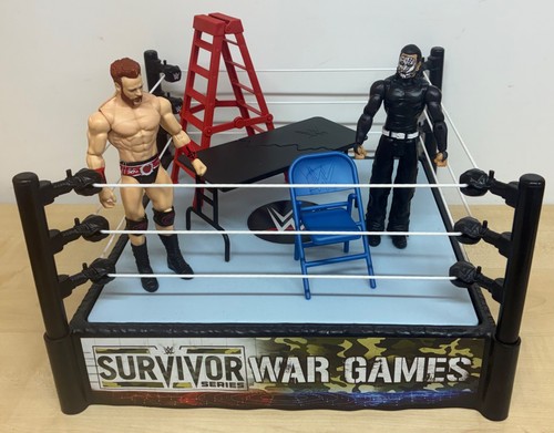 Wwe wrestling ring play set - wwe,