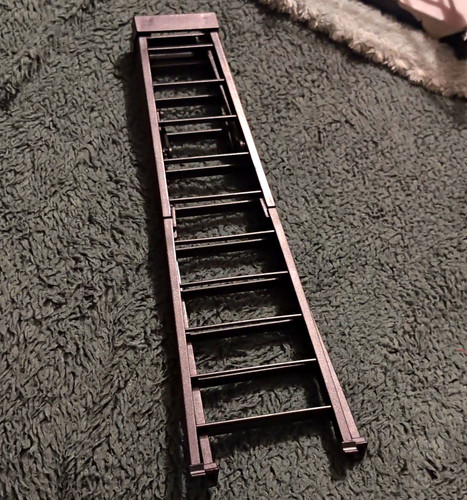 Wwe action figure ladder - action,