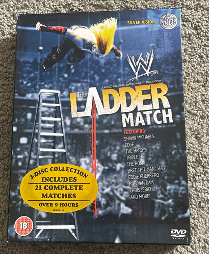 Wwe the ladder - wwe, pal