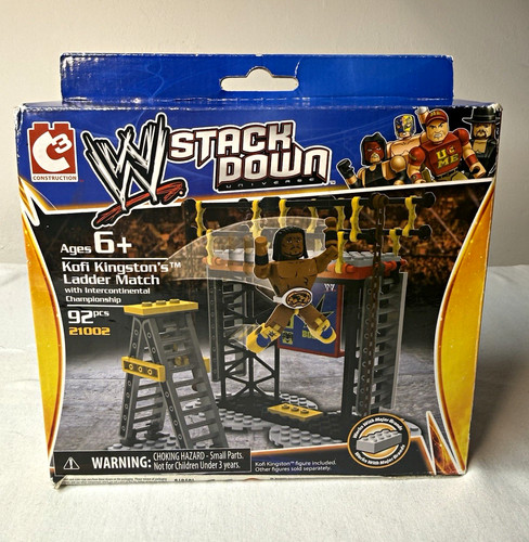 Wwe stackdown kofi kingston - wwe,