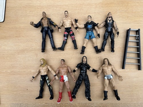 Wwe wwf jakks pacific - 8x,