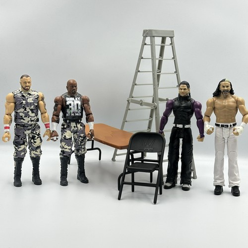 Mattel wwe jeff matt hardy - mattel,