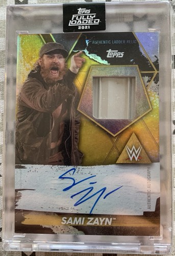 Topps wwe fully loaded 2021 - wwe,