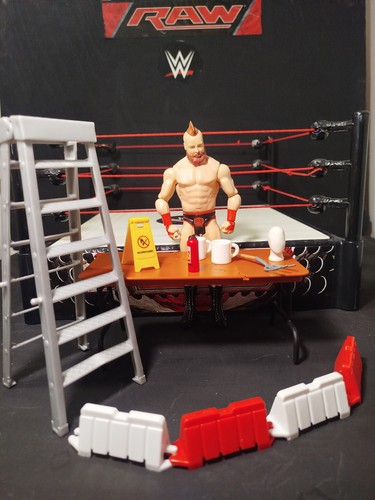 Wwe wrestling 12x piece - wrestling,